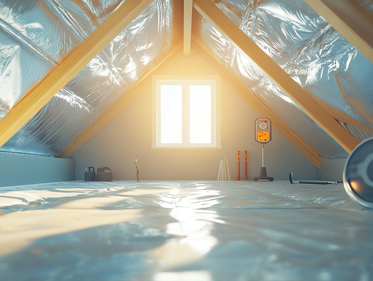 Installing Reflective Insulation