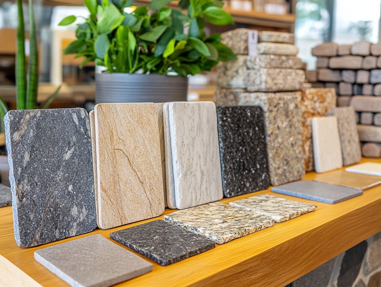 Key factors for selecting and maintaining natural stone