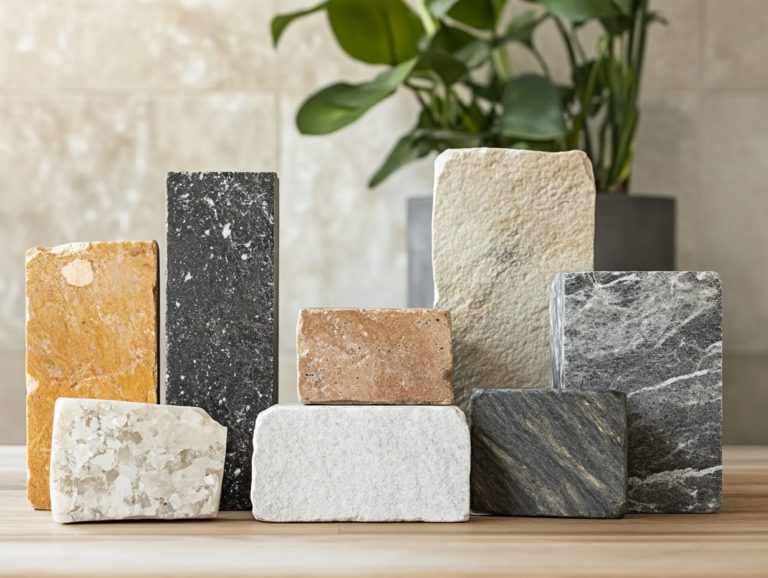 The Benefits of Using Natural Stone