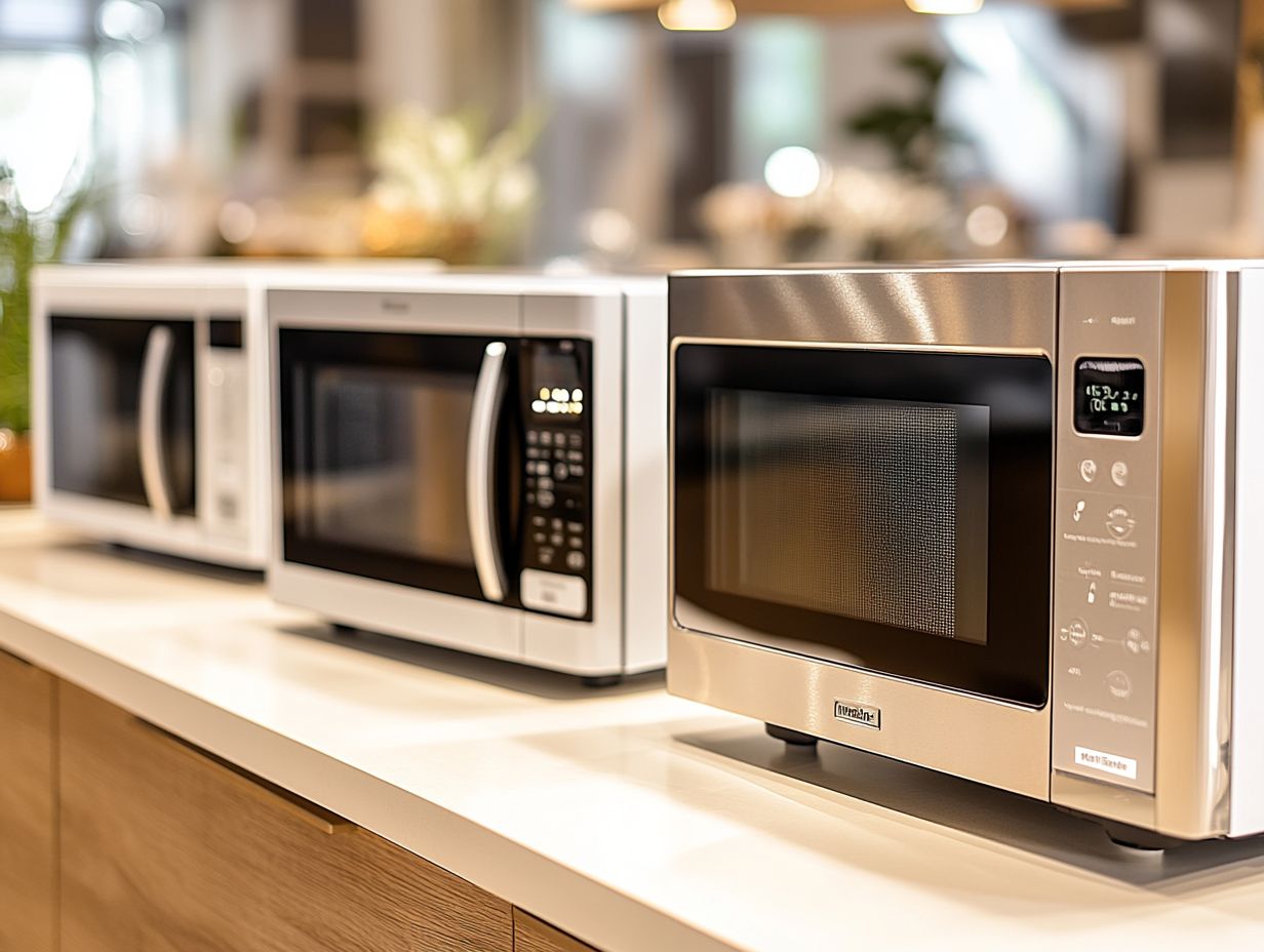 What makes a microwave oven energy-efficient?