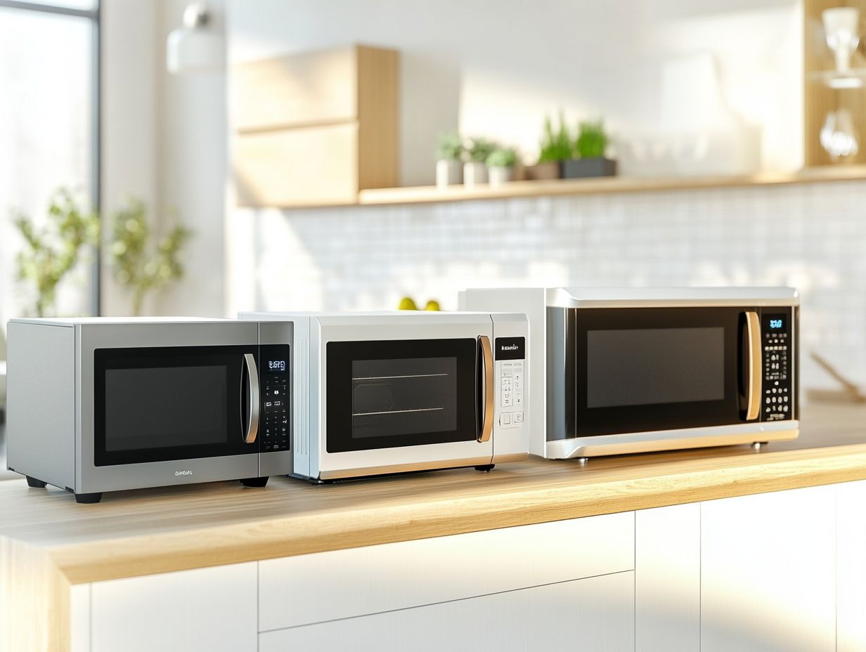 6. Best High-End Energy-Efficient Microwave Oven