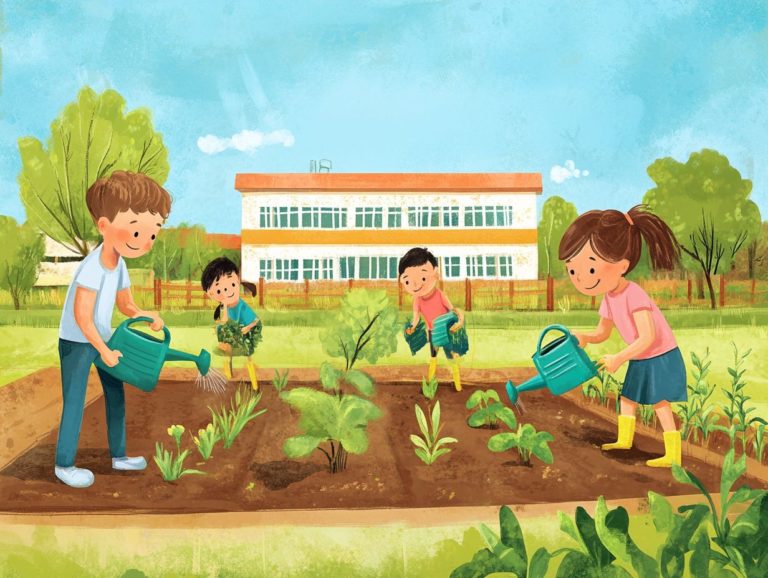 The Best Practices for Water Conservation in Schools