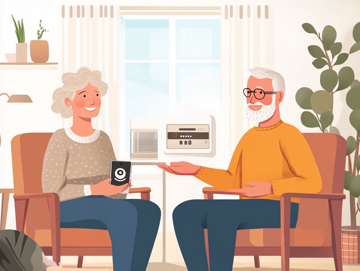 What Are Some Smart Home Devices That Can Promote Independence for Seniors?