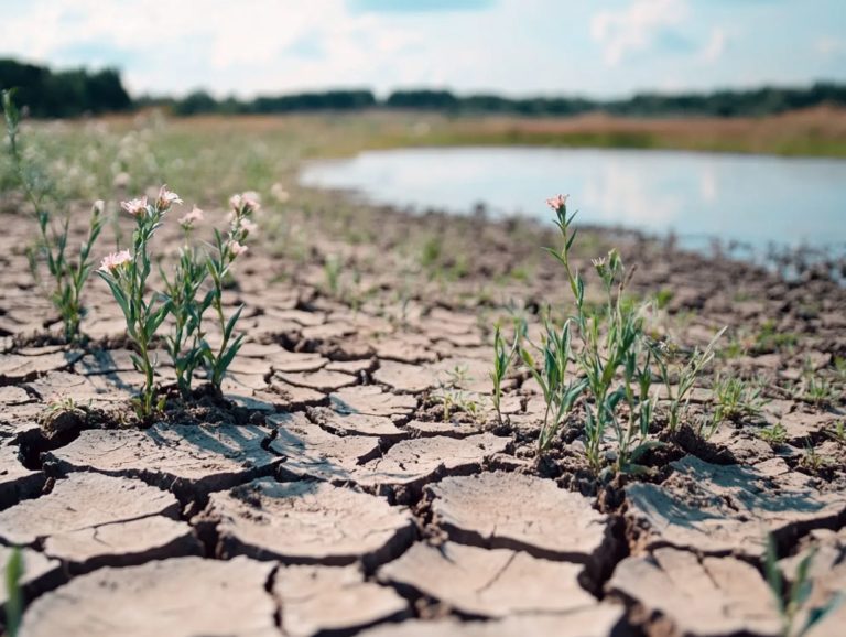 The Environmental Impact of Water Shortages