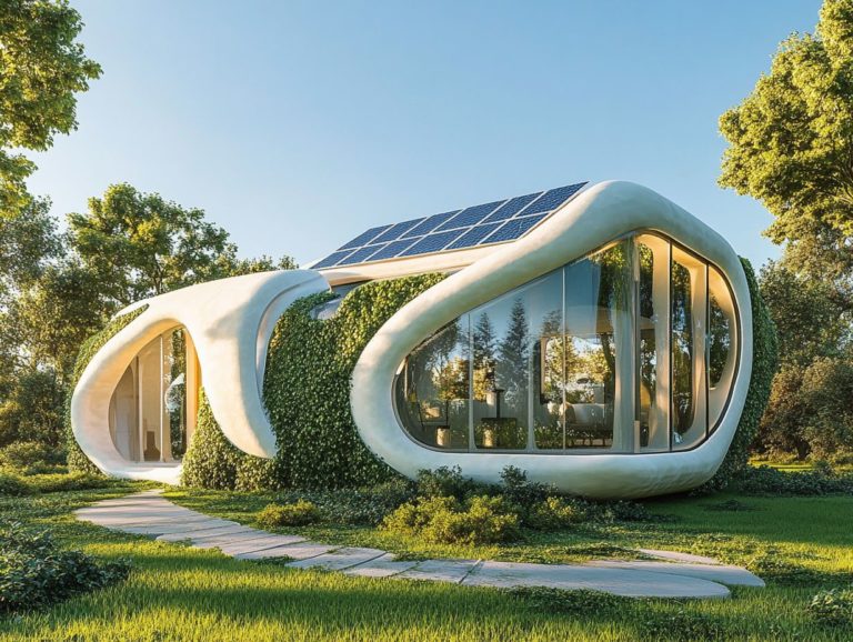 The Future of 3D-Printed Sustainable Homes