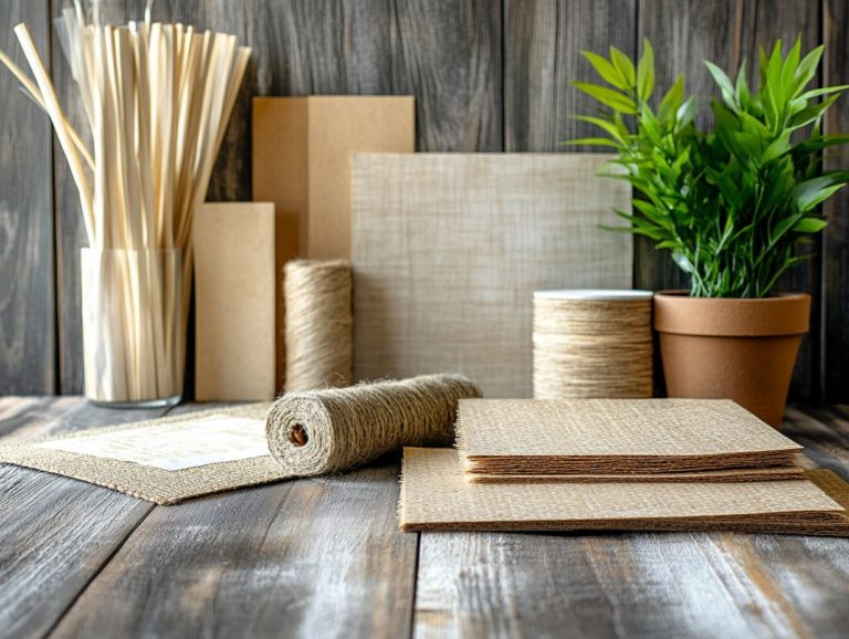 The Impact of Sustainable Materials on Health