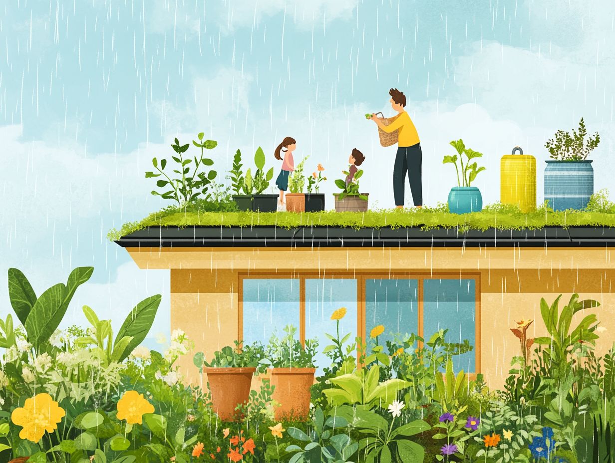 Infographic on Rainwater Harvesting Benefits