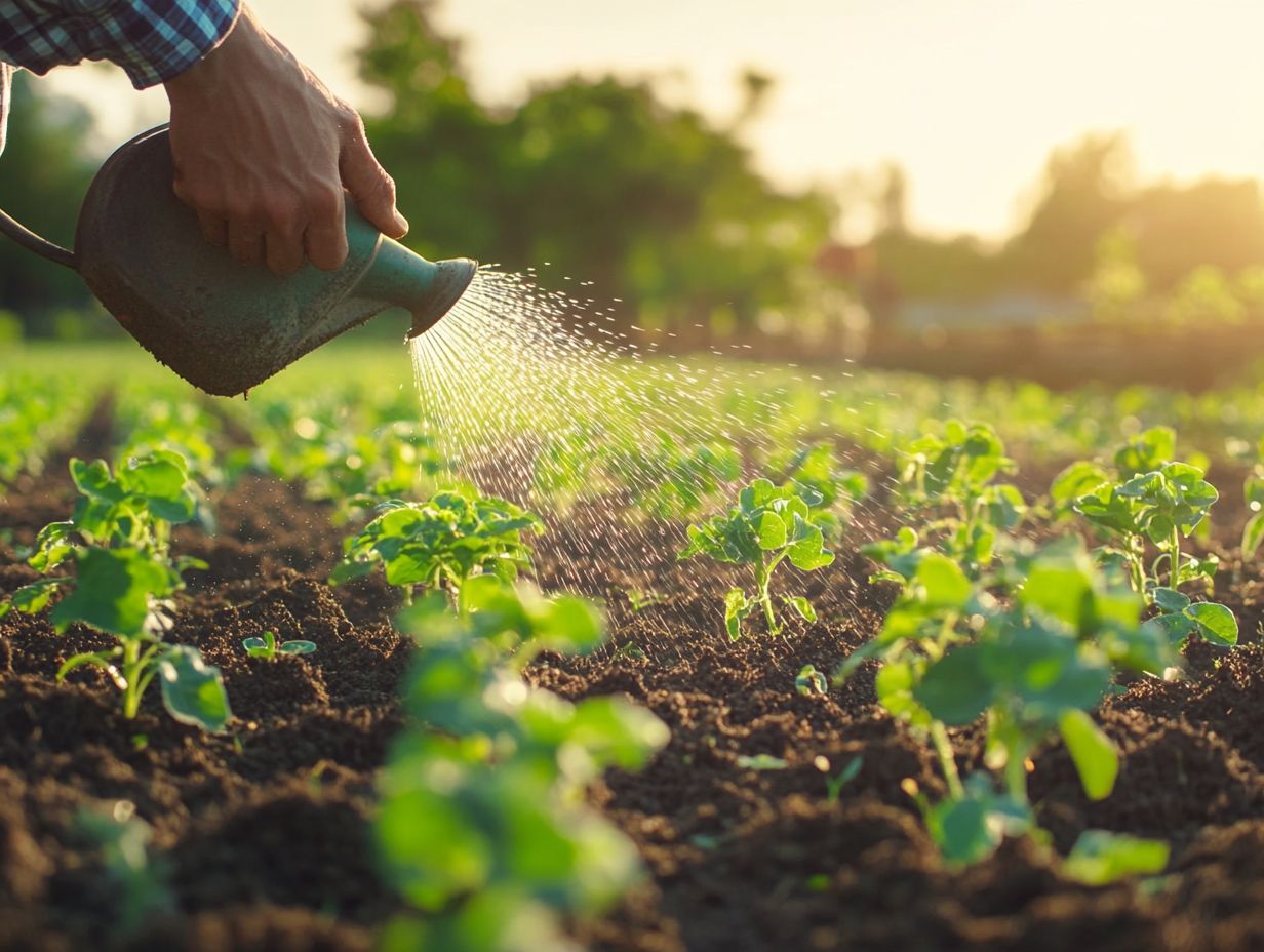 Challenges to Water Conservation in Agriculture