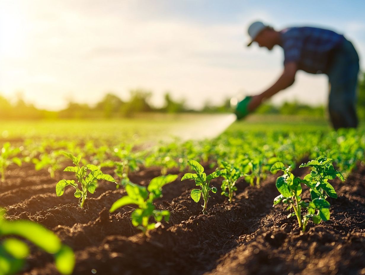 Efficient Irrigation Techniques and Technologies