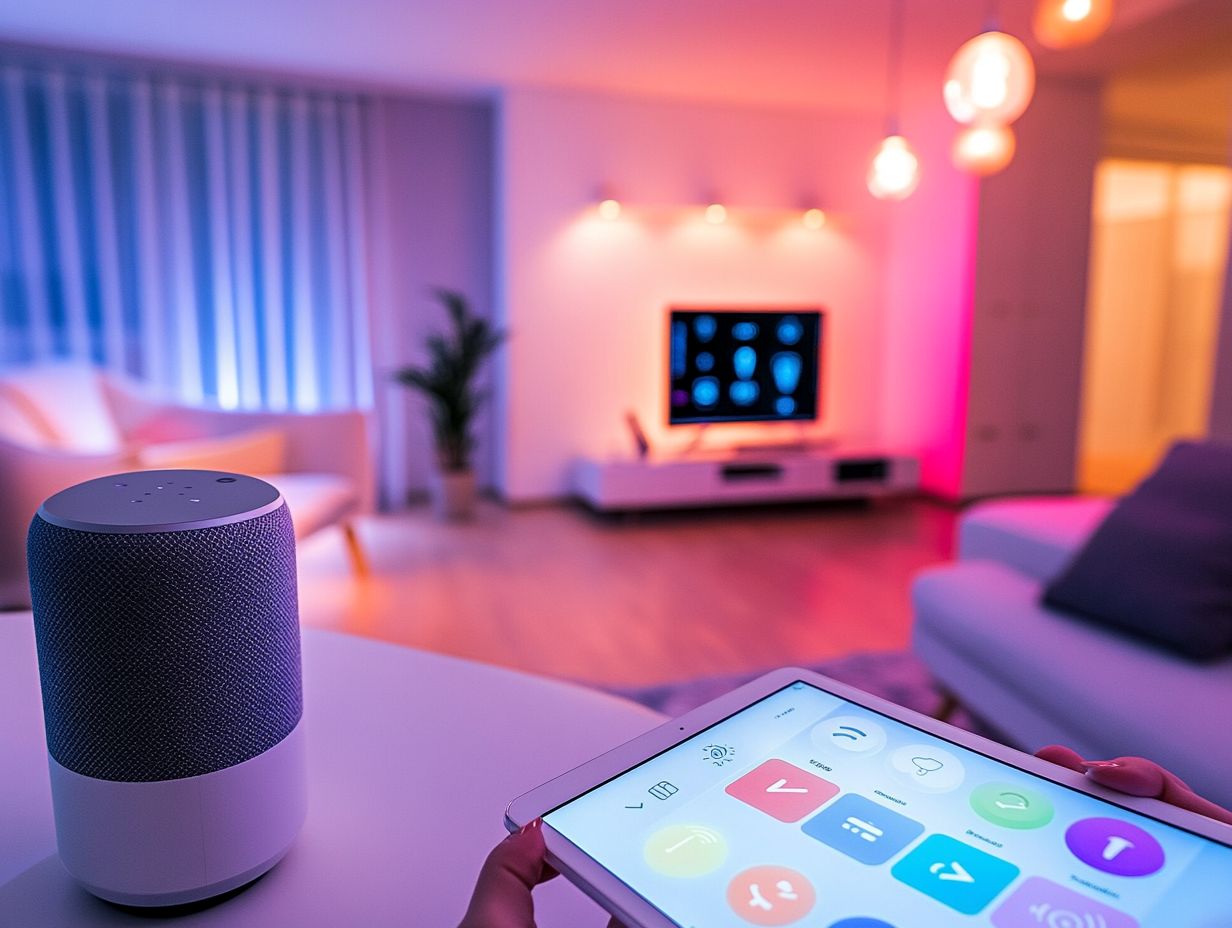 Types of Smart Home Technology