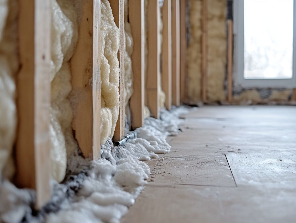 What is the link between insulation and mold prevention?