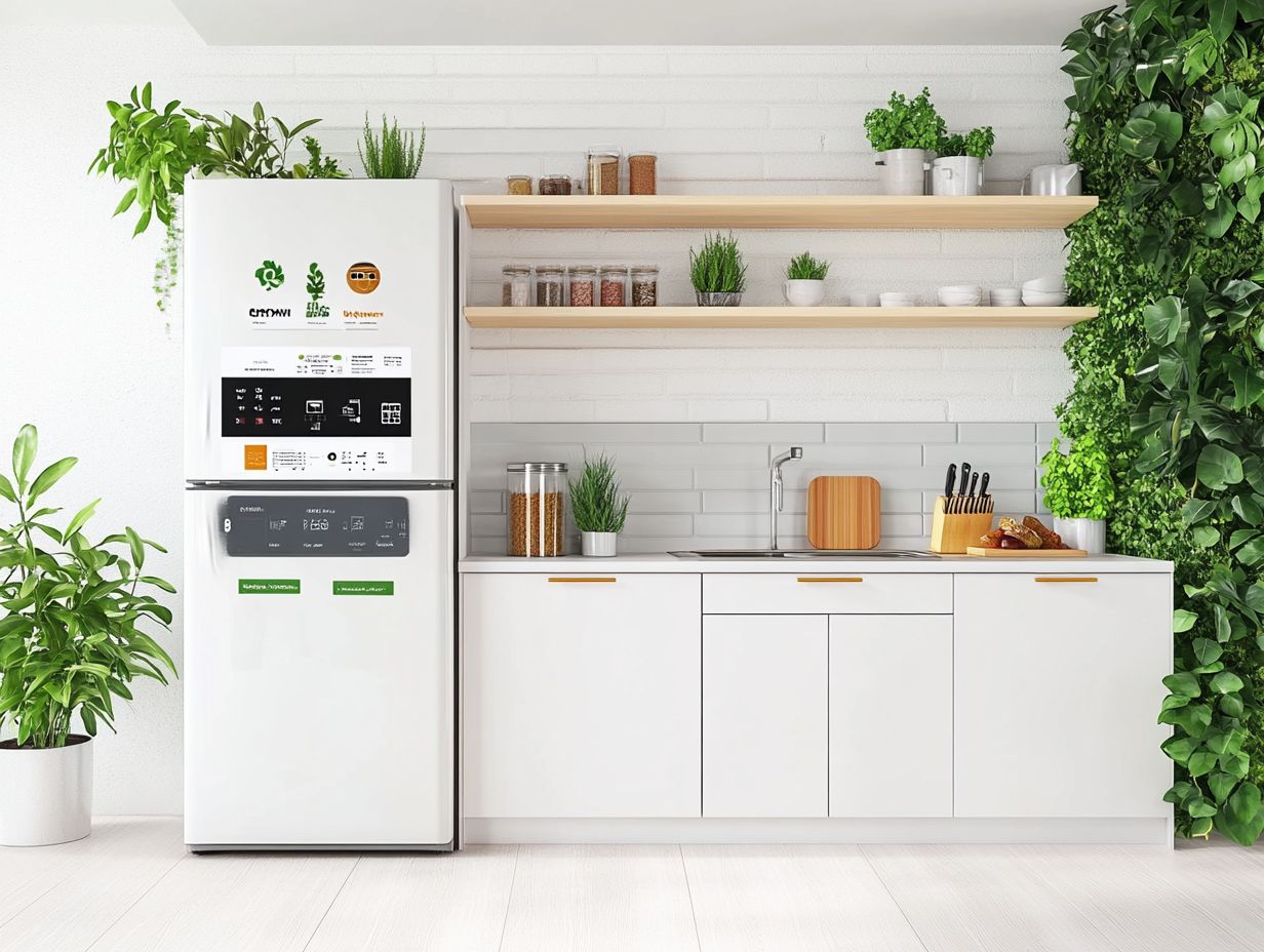 Energy-efficient appliances can lead to significant savings over time.