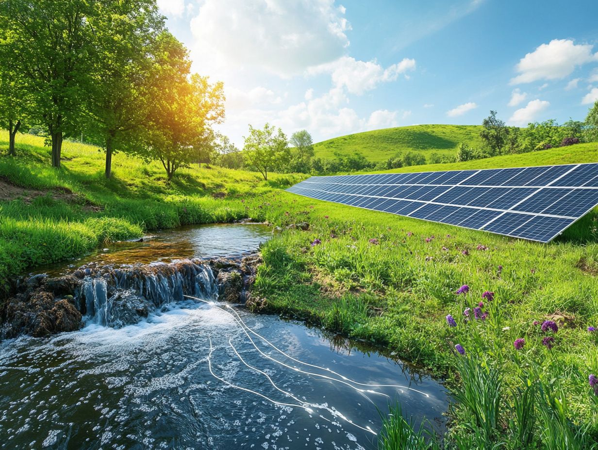 Benefits of Water Conservation for Energy Savings