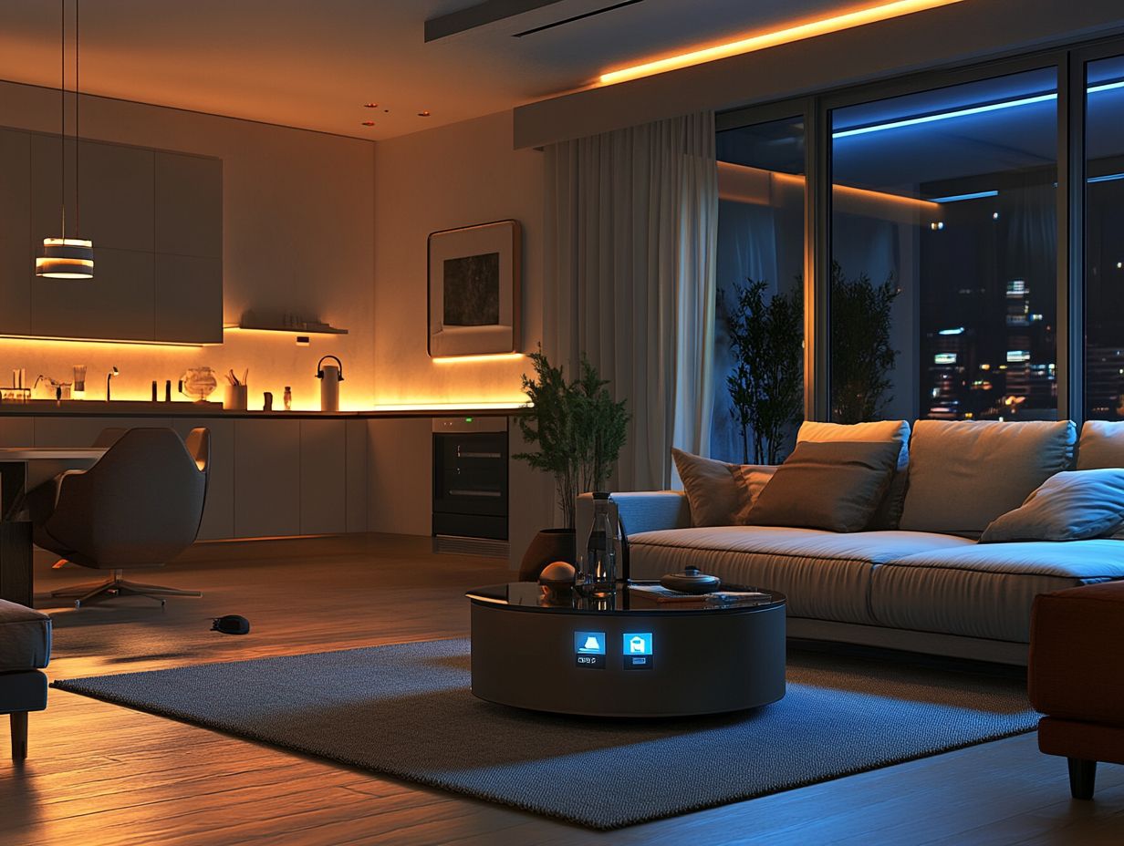 Explore the various types of AI that enhance smart home devices