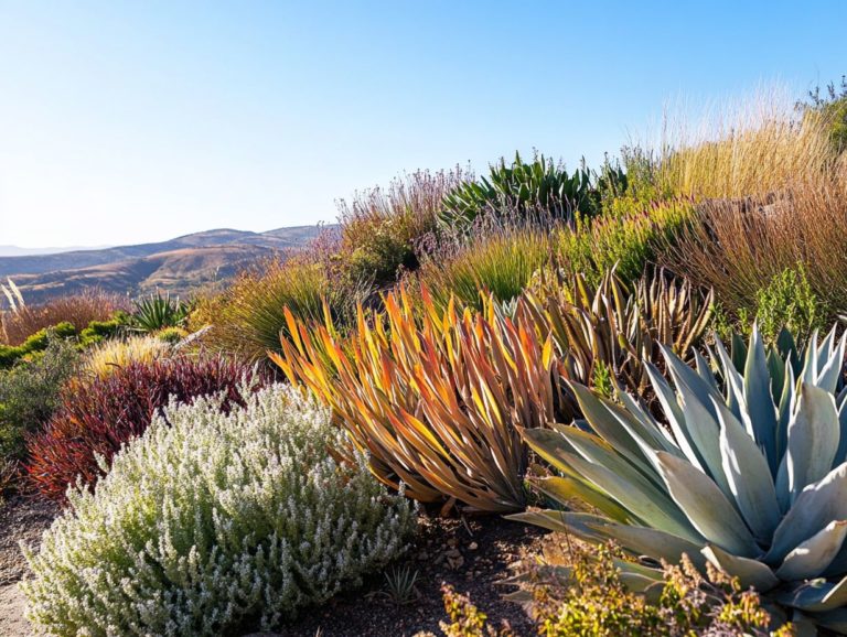 The Role of Drought-Tolerant Plants in Conservation