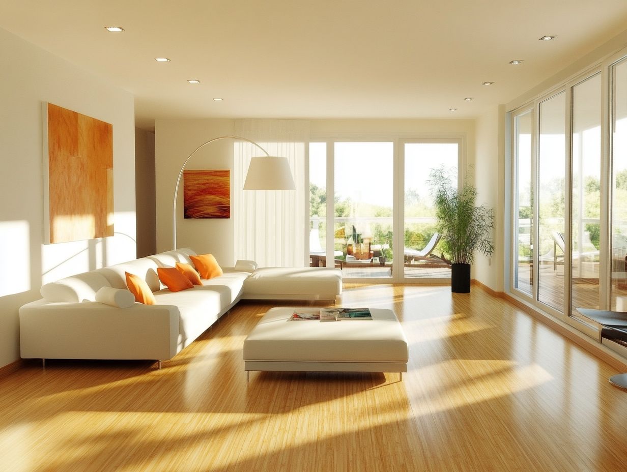 What are energy-efficient materials and how do they contribute to homes?