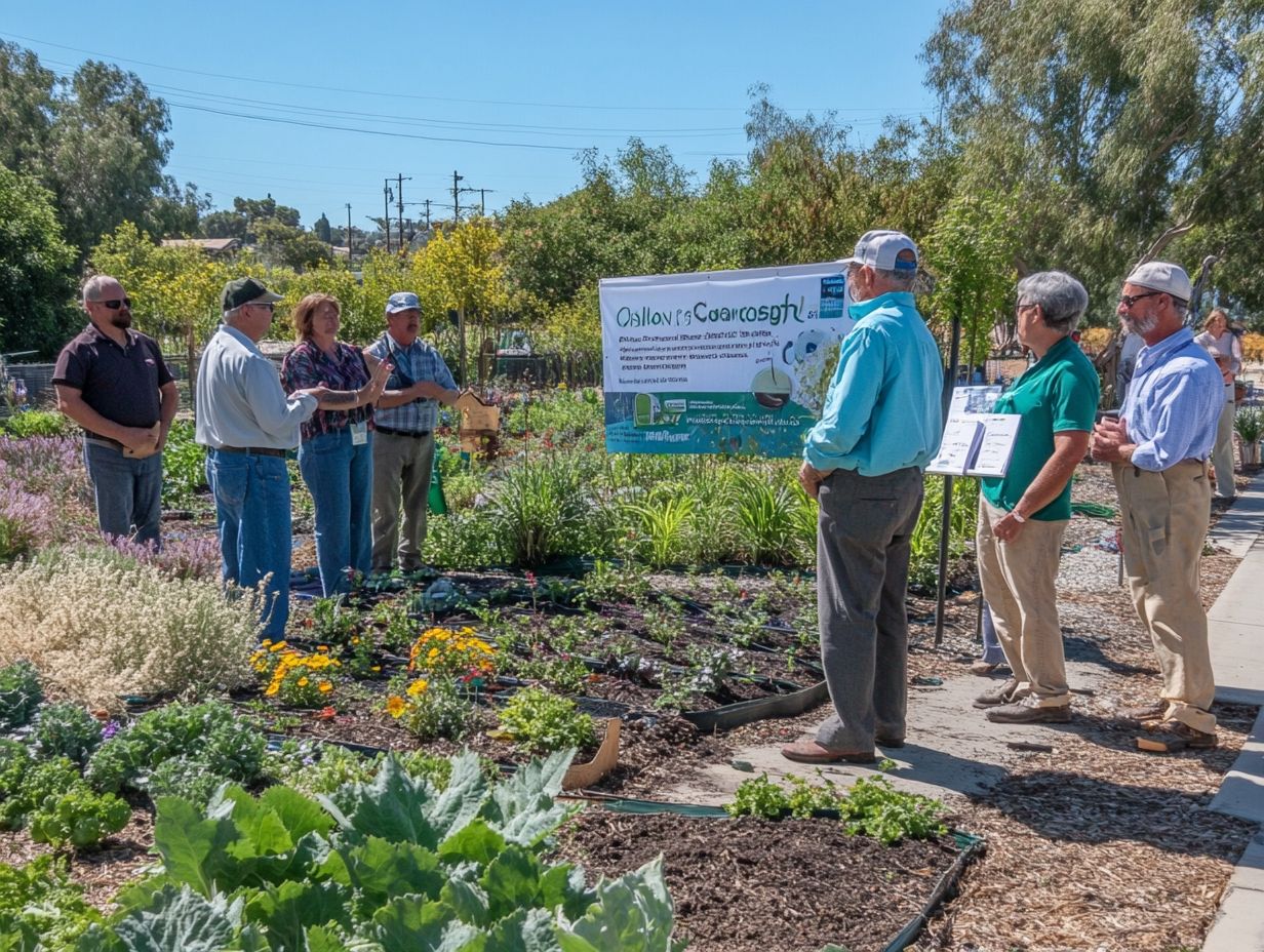 Image illustrating the role of local governments in water conservation.