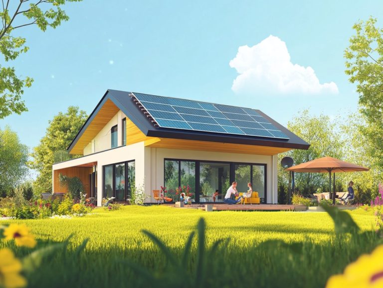 “The Role of Solar Energy in Sustainable Living”