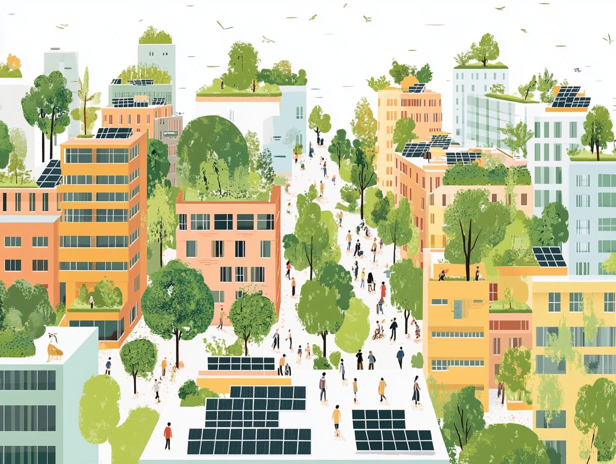 Why is sustainability important in urban planning?