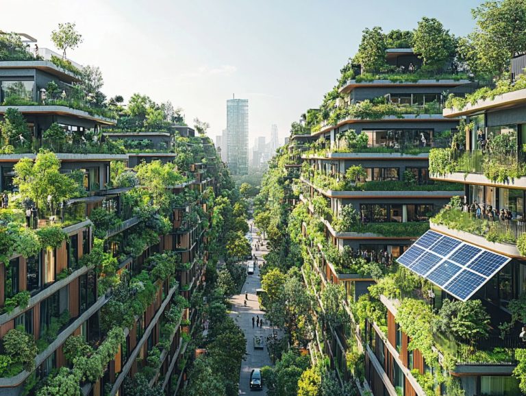 The Role of Sustainability in Urban Planning