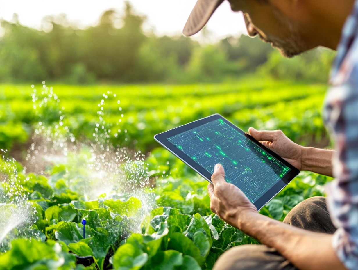 Smart Irrigation Systems