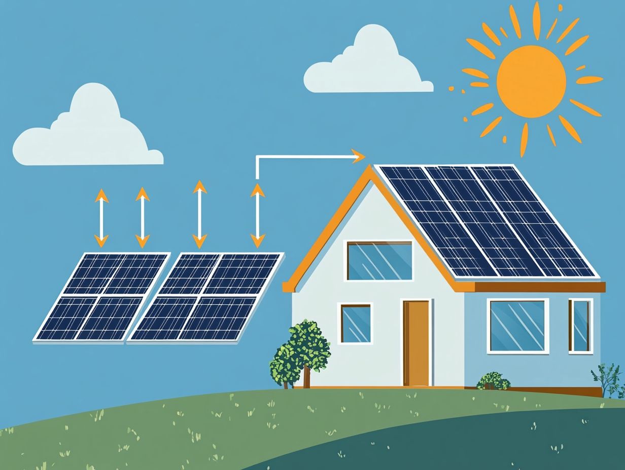 2. How does solar energy work?