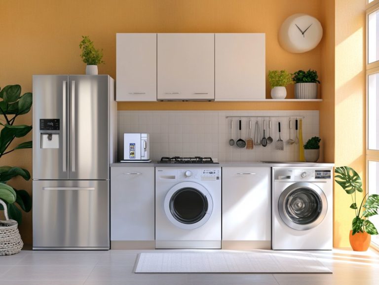 Tips for Choosing Energy-Efficient Appliances