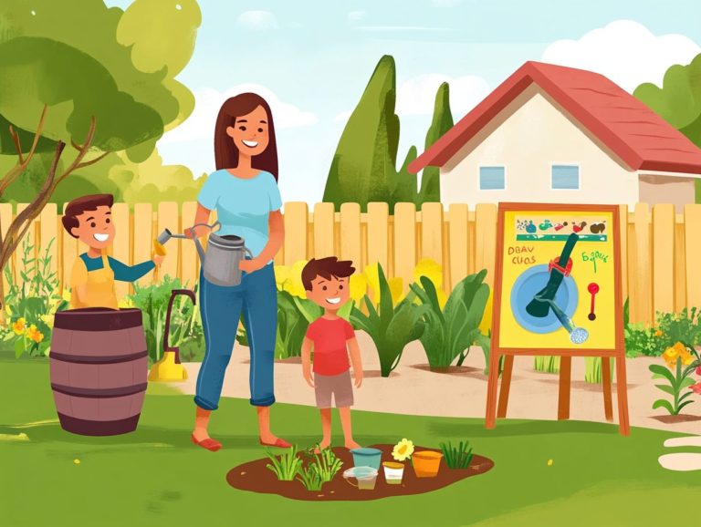 Top 10 Water Conservation Tips for Families