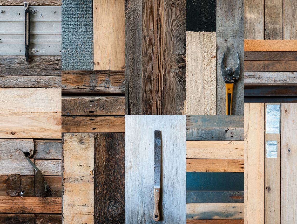 What Are the Different Types of Reclaimed Wood Available?