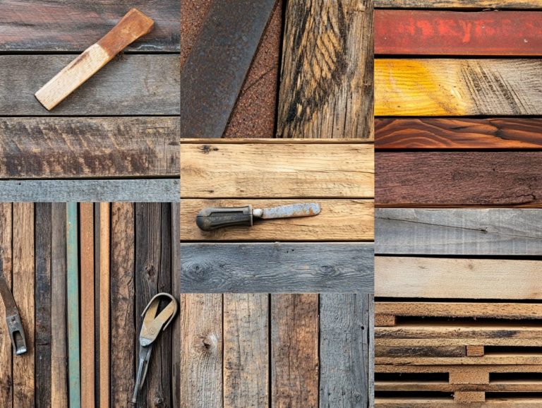 Top 5 Reclaimed Wood Sources for Home Projects