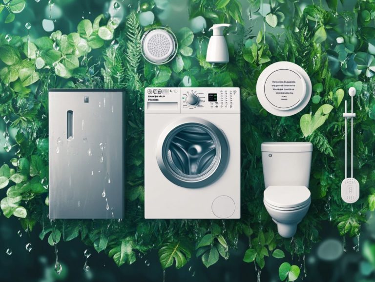 Top 5 Water-Saving Appliances for Your Home