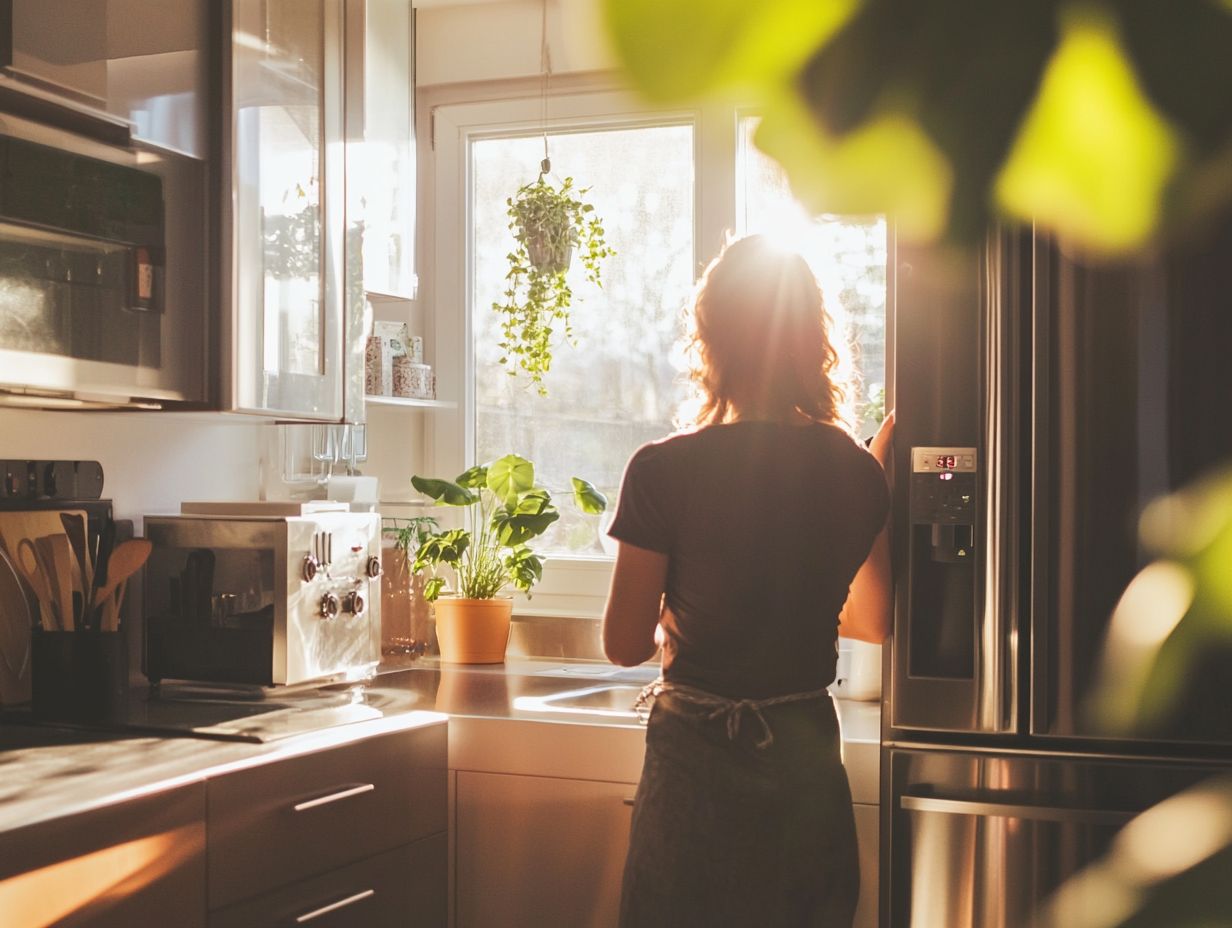 What are some top tips for maintaining energy-efficient appliances?