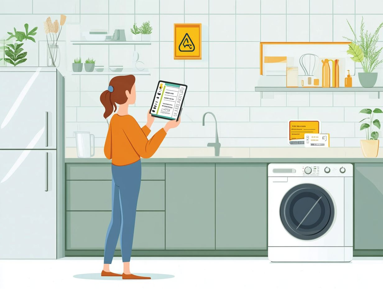 Illustration of energy consumption tracking tools