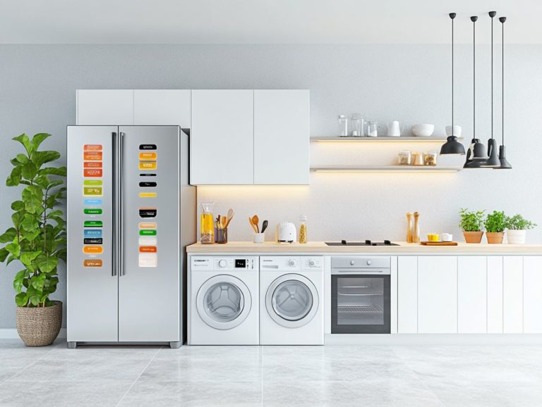 Understanding Different Types of Energy-Efficient Appliances