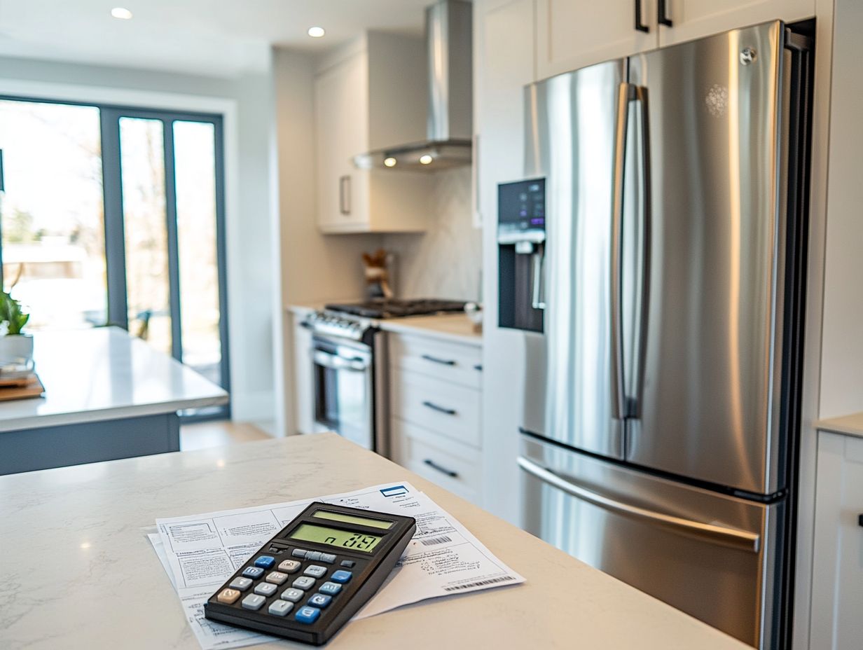 A visual guide to the key takeaways of energy-efficient appliances.