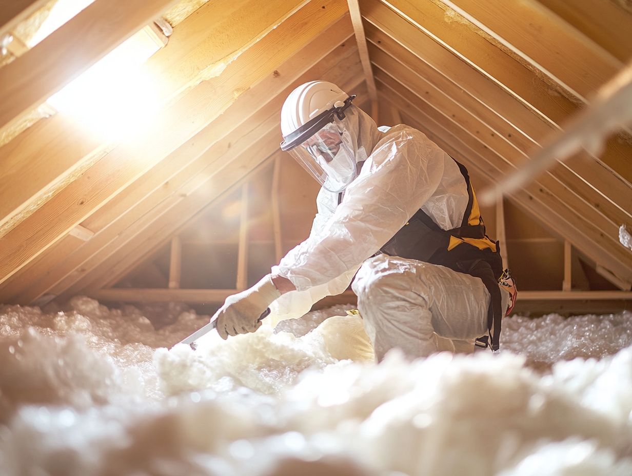 What is involved in the insulation installation process?