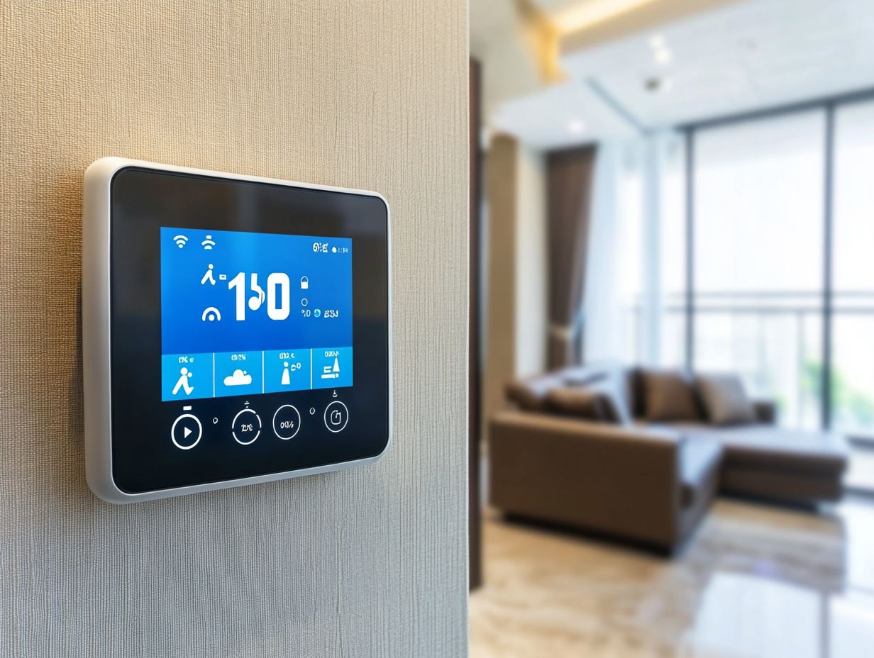 Benefits of smart thermostats include convenience, energy savings, and improved comfort.