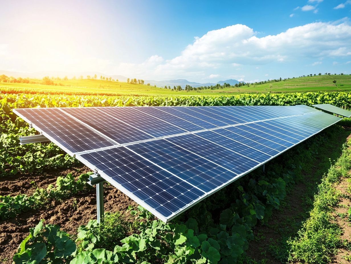 Economic Benefits of Solar Energy