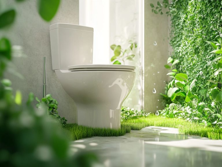 What are the Benefits of Water-Saving Toilets?