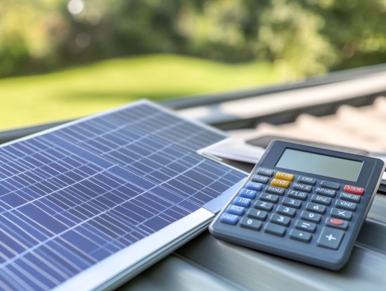 What are the Costs of Solar Panels?