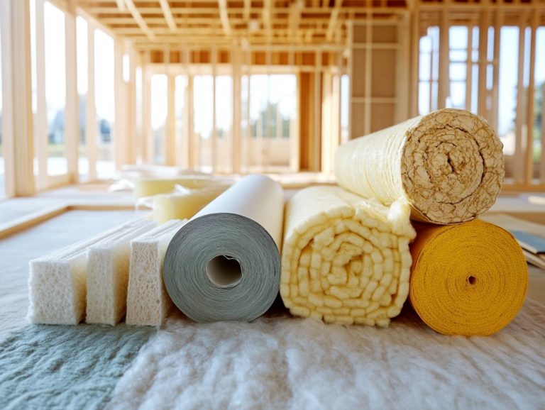 What are the Different Types of Insulation?