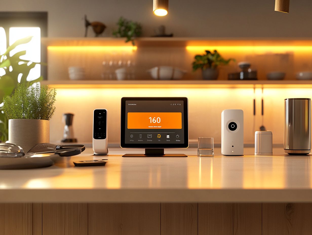 Image showing various types of smart home hubs