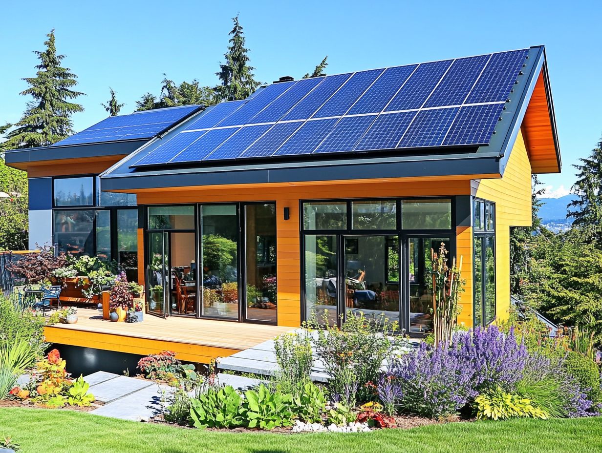 How does an Energy-Efficient Home differ from a regular home?