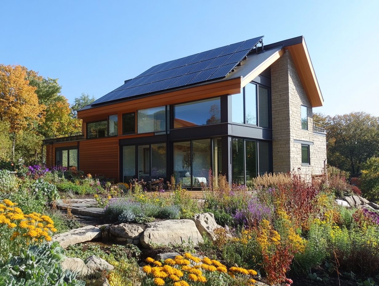 Features of an Energy-Efficient Home