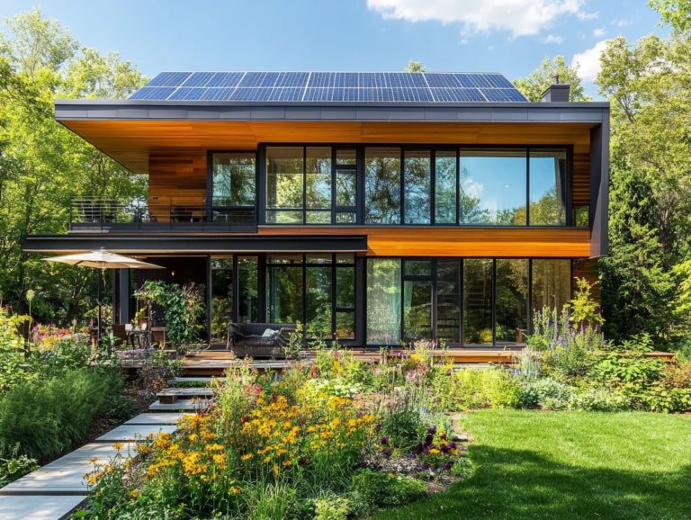 What is an Energy-Efficient Home?