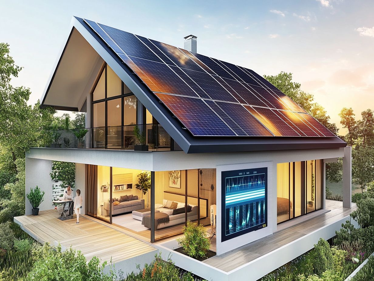 Image illustrating the future of home energy solutions