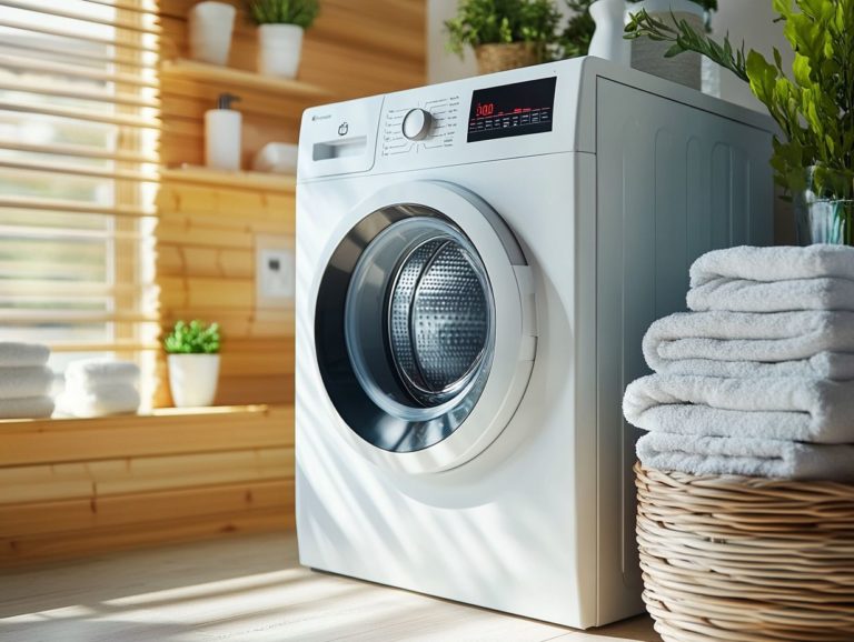 What to Look for in an Energy-Efficient Washing Machine