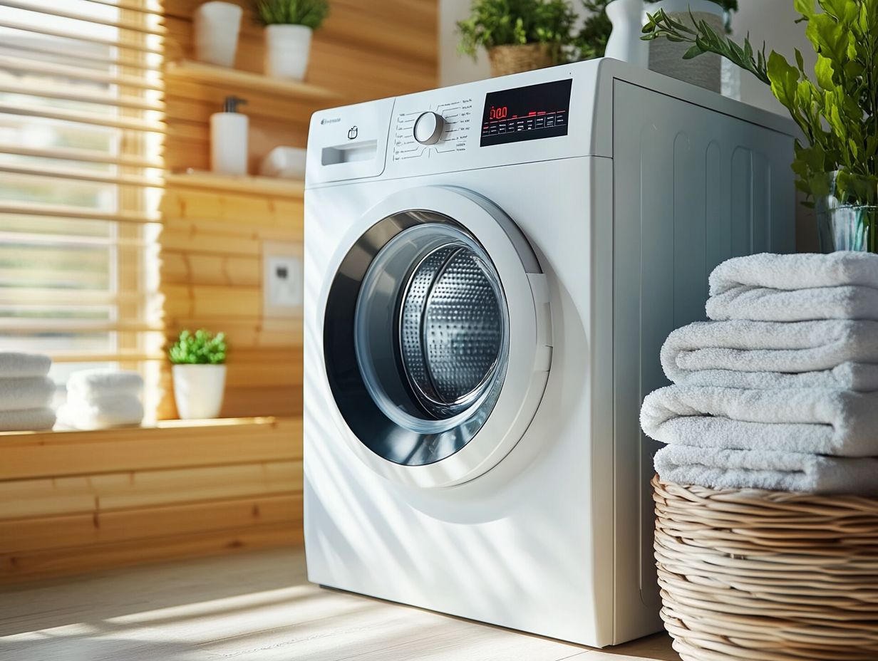 Infographic on Key Takeaways for Energy-Efficient Washing Machines